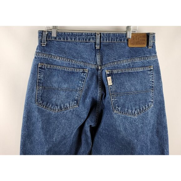 Polo Jeans Co. Jeans Mens 36x32 Blue Denim High Rise Pants - Picture 8 of 10